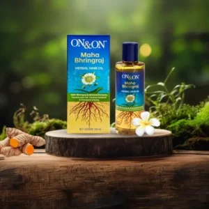 On&On Maha Bhringraj Herbal Hair Oil 200 Ml