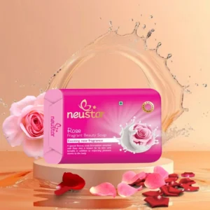 Neustar Rose Fragrant Beauty Soap 100 Gms