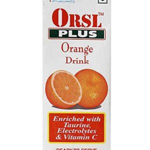 Orsl orange juice