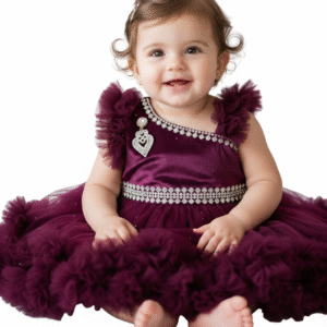 Trendy cute fancy frock