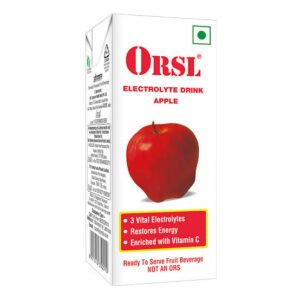 Orsl apple juice