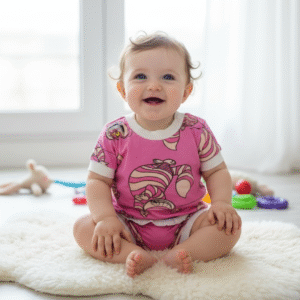 Baby casual T shirt and shorts