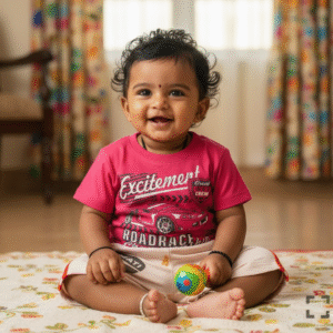 Baby casual T shirt and shorts