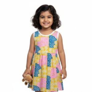 Girl Baby casual printed Frock