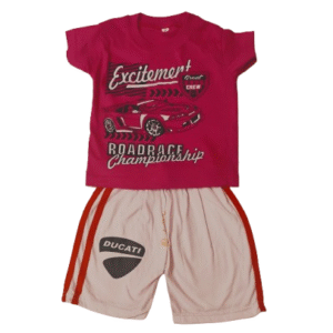 Baby casual T shirt and shorts