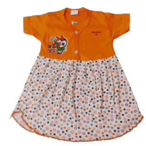 Girl Baby casual printed Frock