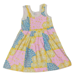 Girl Baby casual printed Frock
