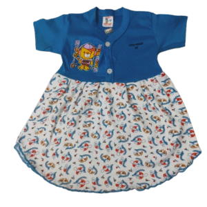 Girl Baby casual printed Frock
