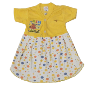 Girl Baby casual printed Frock