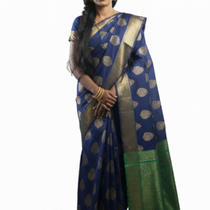 Kanchipuram tradition silk saree
