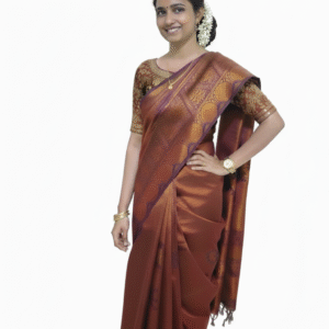 Kanchipuram Soft Silk Saree