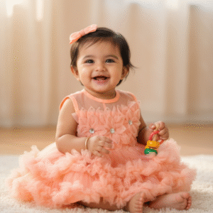 Little baby girls frock