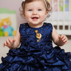 Beautiful baby girl frock
