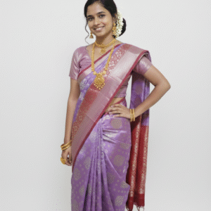 Trending fancy moon pattu saree 2