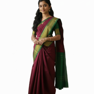 Cotton saree