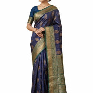 Kanchipuram tradition silk saree
