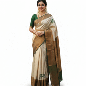 Kanchipuram soft silk saree