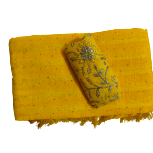 Aari work saree