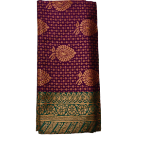 Kanchipuram traditional silk saree