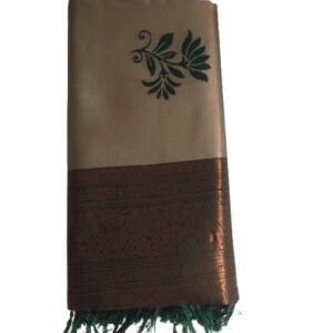 Kanchipuram soft silk saree