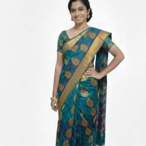 Kanjipuram pattu saree