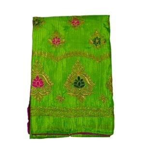 Fancy work saree